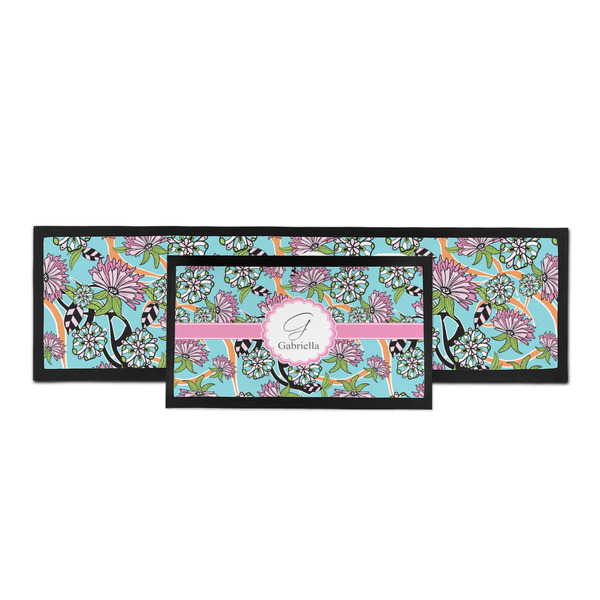 Summer Flowers Bar Mat - Parent Main