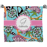 Summer Flowers Bath Towel (Personalized)