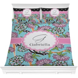 Summer Flowers Comforters (Personalized)