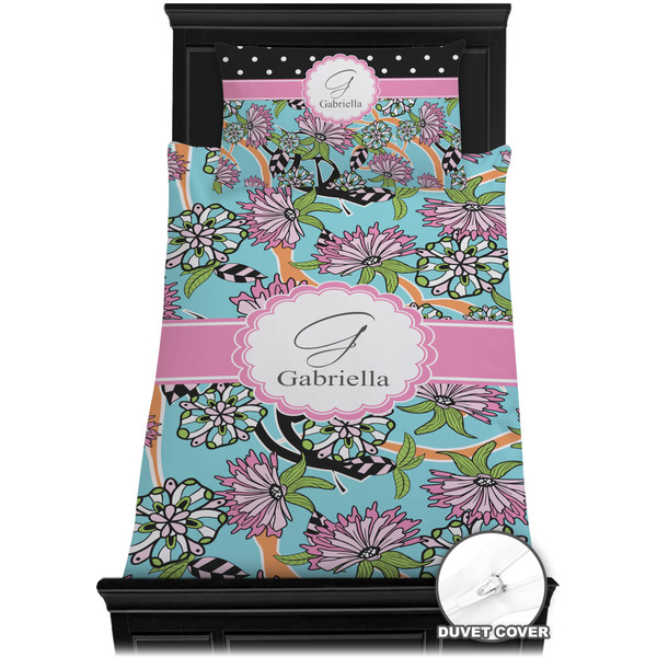 Summer Flowers Bedding Set (TwinXL) - Duvet