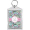 Summer Flowers Bling Keychain (Personalized)