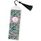 Summer Flowers Book Mark w/Tassel (Personalized)