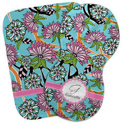 Summer Flowers Burp Cloth (Personalized)