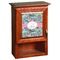 Summer Flowers Cabinet Decal - Custom Size
