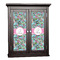 Summer Flowers Cabinet Decal - Small (Personalized)