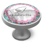 Summer Flowers Cabinet Knob (Personalized)
