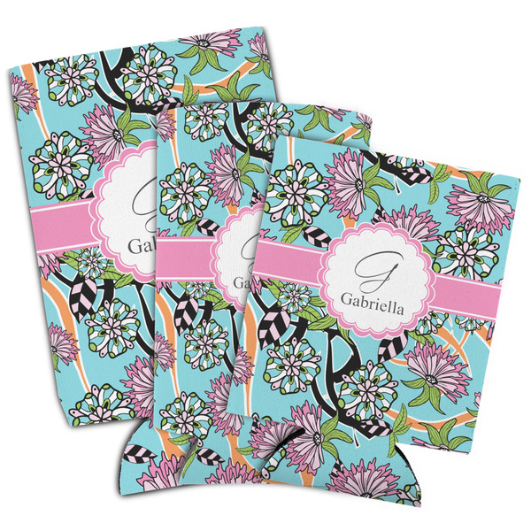 Summer Flowers Can Coolers - PARENT/MAIN