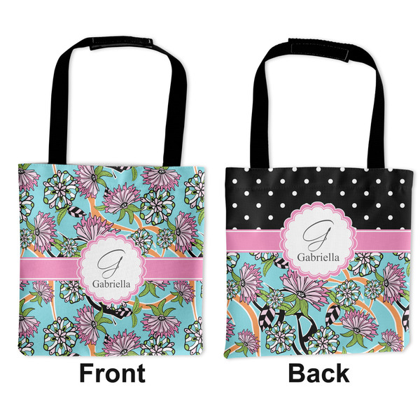 Summer Flowers Car Bag - Apvl