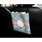 Summer Flowers Car Bag - In Use