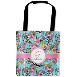 Summer Flowers Auto Back Seat Organizer Bag (Personalized)