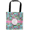 Summer Flowers Auto Back Seat Organizer Bag (Personalized)