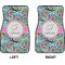 Summer Flowers Car Mat Front - Approval