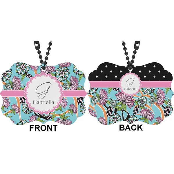 Summer Flowers Car Ornament (Approval)