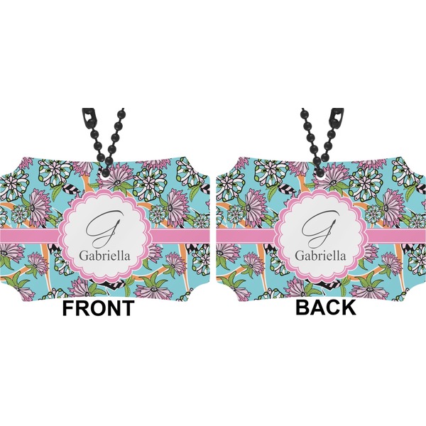 Summer Flowers Car Ornament - Berlin (Approval)