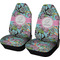 Summer Flowers Car Seat Covers