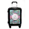 Summer Flowers Carry On Hard Shell Suitcase - Front
