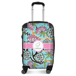 Summer Flowers Suitcase - 20" Carry On (Personalized)