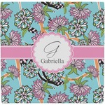 Summer Flowers Ceramic Tile Hot Pad (Personalized)