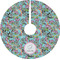 Summer Flowers Tree Skirt (Personalized)