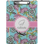 Summer Flowers Clipboard (Personalized)