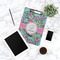 Summer Flowers Clipboard - Lifestyle Photo