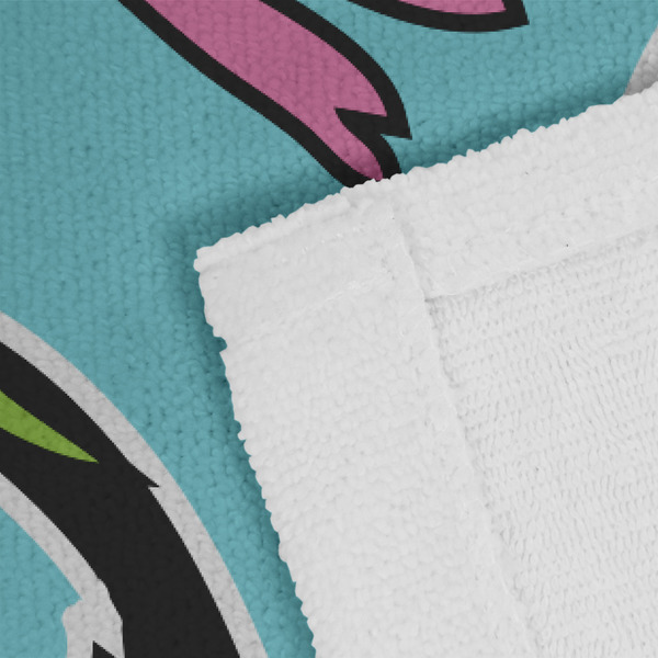 Summer Flowers Close up of Fabric