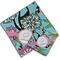 Summer Flowers Cloth Napkins - Personalized Lunch & Dinner (PARENT MAIN)
