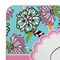 Summer Flowers Coaster Set - DETAIL