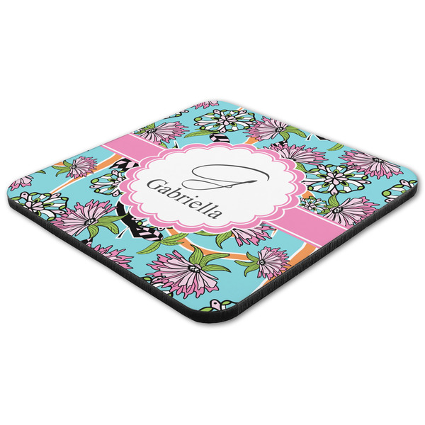 Summer Flowers Coaster Set - FLAT (one)