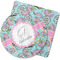 Summer Flowers Coasters Rubber Back - Main