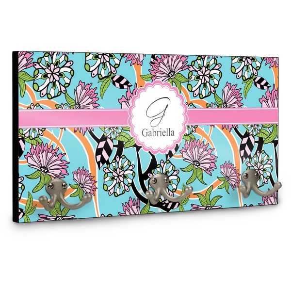 Summer Flowers Coat Hanger Main