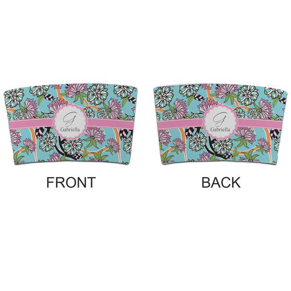 Summer Flowers Coffee Cup Sleeve - APPROVAL