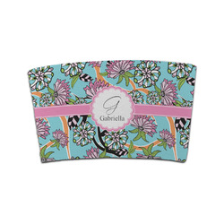Summer Flowers Coffee Cup Sleeve (Personalized)