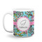 Summer Flowers Coffee Mug - 11 oz - White