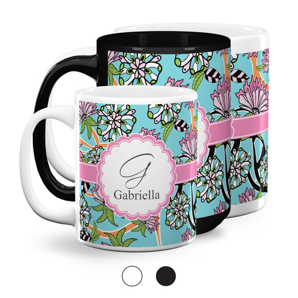 Summer Flowers Coffee Mugs Main
