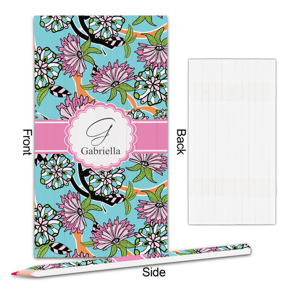 Summer Flowers Colored Pencils - Approval