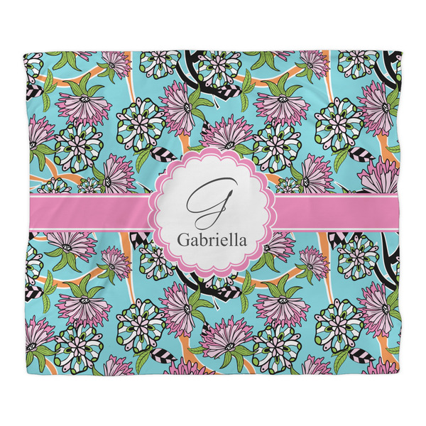 Summer Flowers Comforter - King - Front