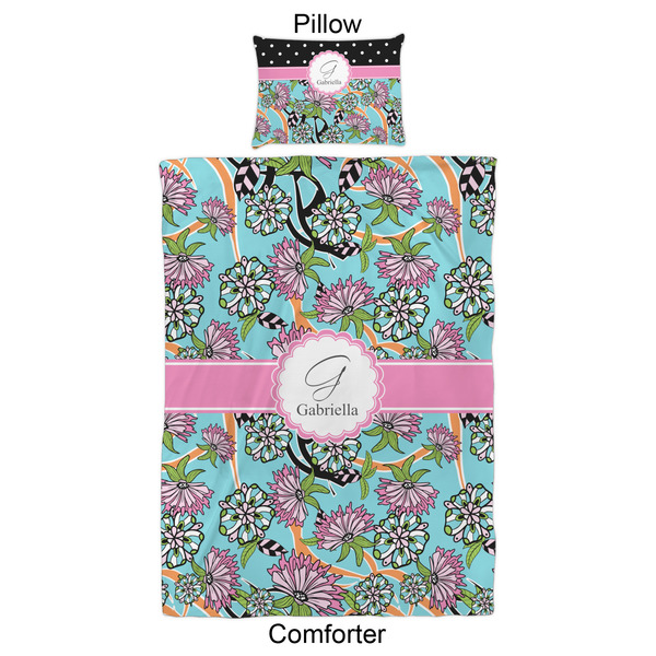 Summer Flowers Comforter Set - Twin XL - Approval