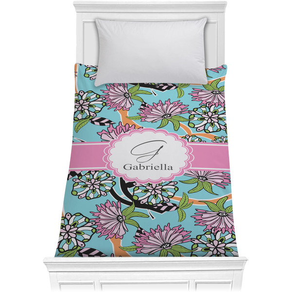 Summer Flowers Comforter (Twin)