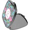 Summer Flowers Compact Mirror (Side View)