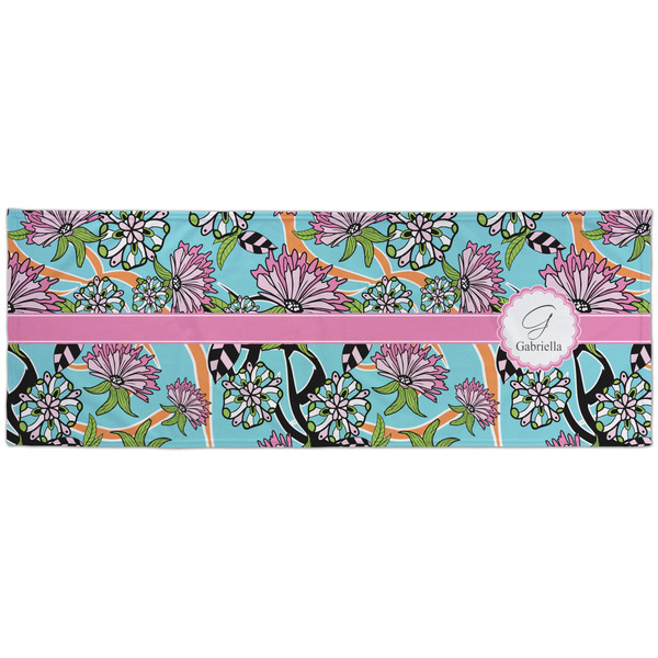 Summer Flowers Cooling Towel- Approval