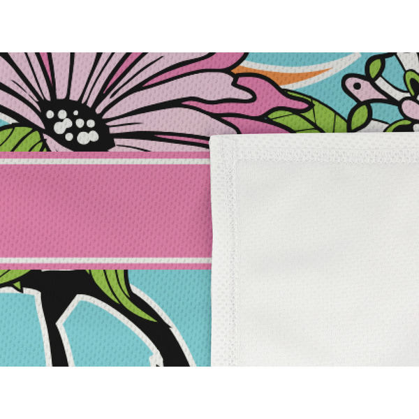 Summer Flowers Cooling Towel- Detail