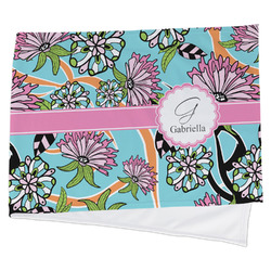Summer Flowers Cooling Towel (Personalized)