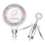 Summer Flowers Corkscrew (Personalized)