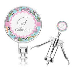 Summer Flowers Corkscrew (Personalized)