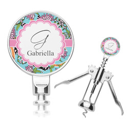 Summer Flowers Corkscrew (Personalized)