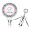 Summer Flowers Corkscrew (Personalized)