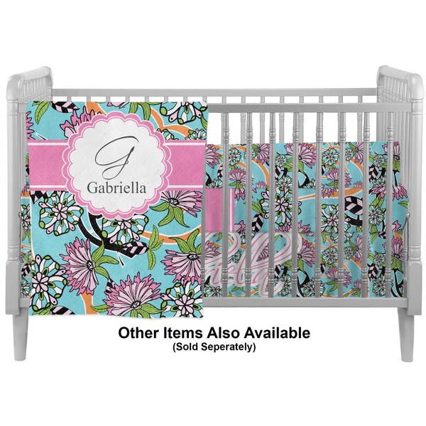 Summer Flowers Crib - Profile Sold Seperately