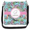 Summer Flowers Cross Body Bags - Large - Front