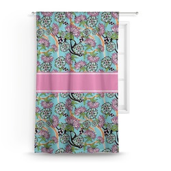 Summer Flowers Curtain